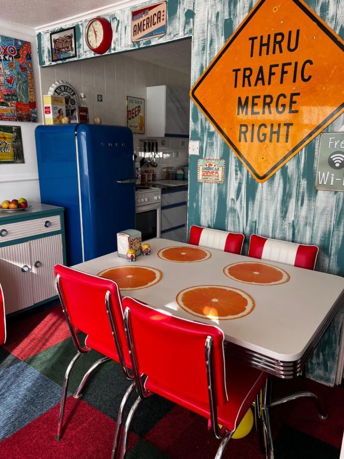 American Retro Chalet Hemsby Ngoại thất bức ảnh